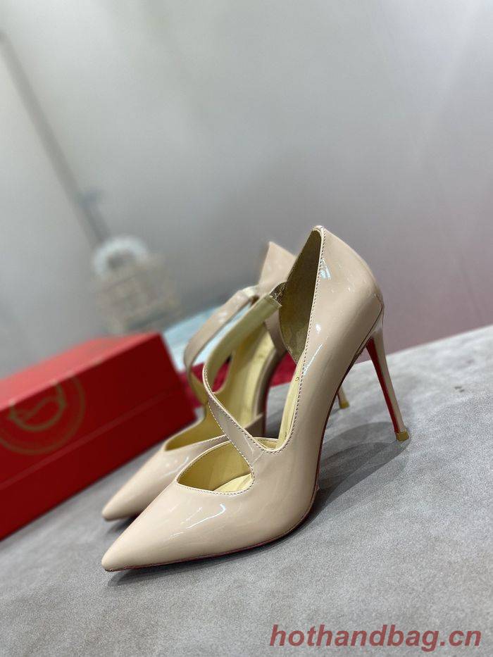 Christian Louboutin shoes CL00022 Heel 10CM